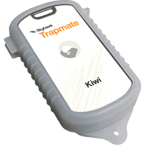 Trapmate Kiwi shown with sleeve add-on