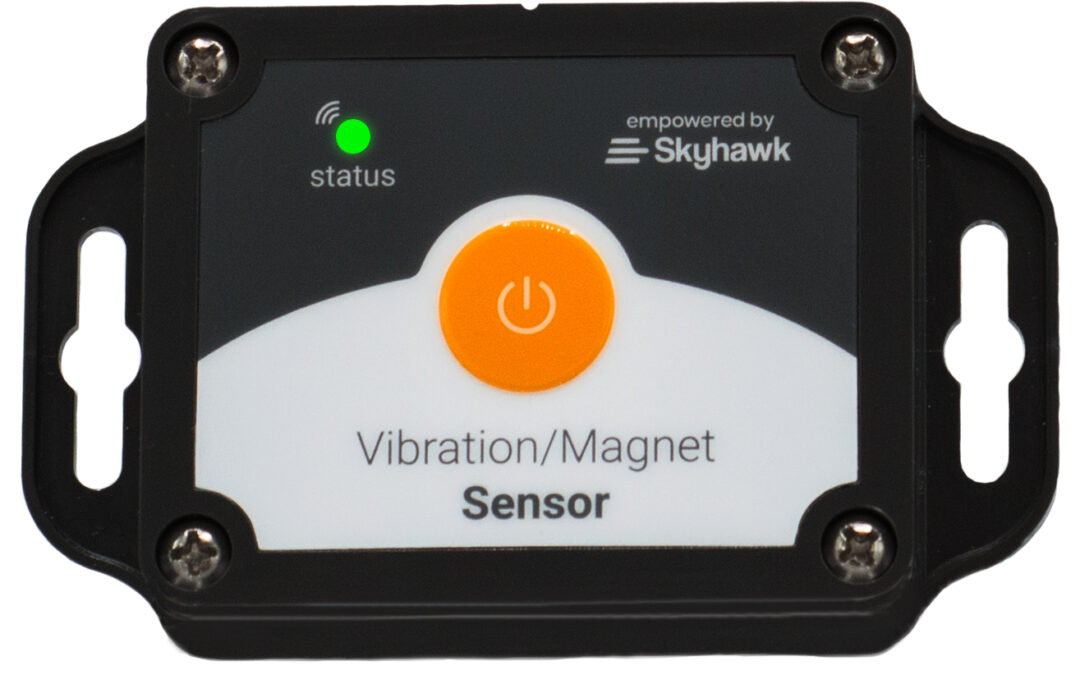 Vibration/Magnet Sensor Quickstart Guide