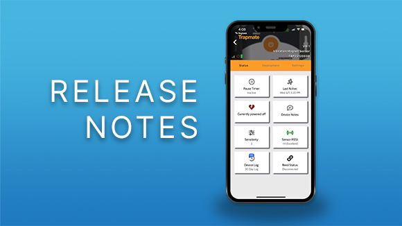 Release notes for the Skyhawk CE mobile app