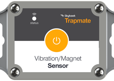 Vibration/Magnet Sensor Quickstart Guide