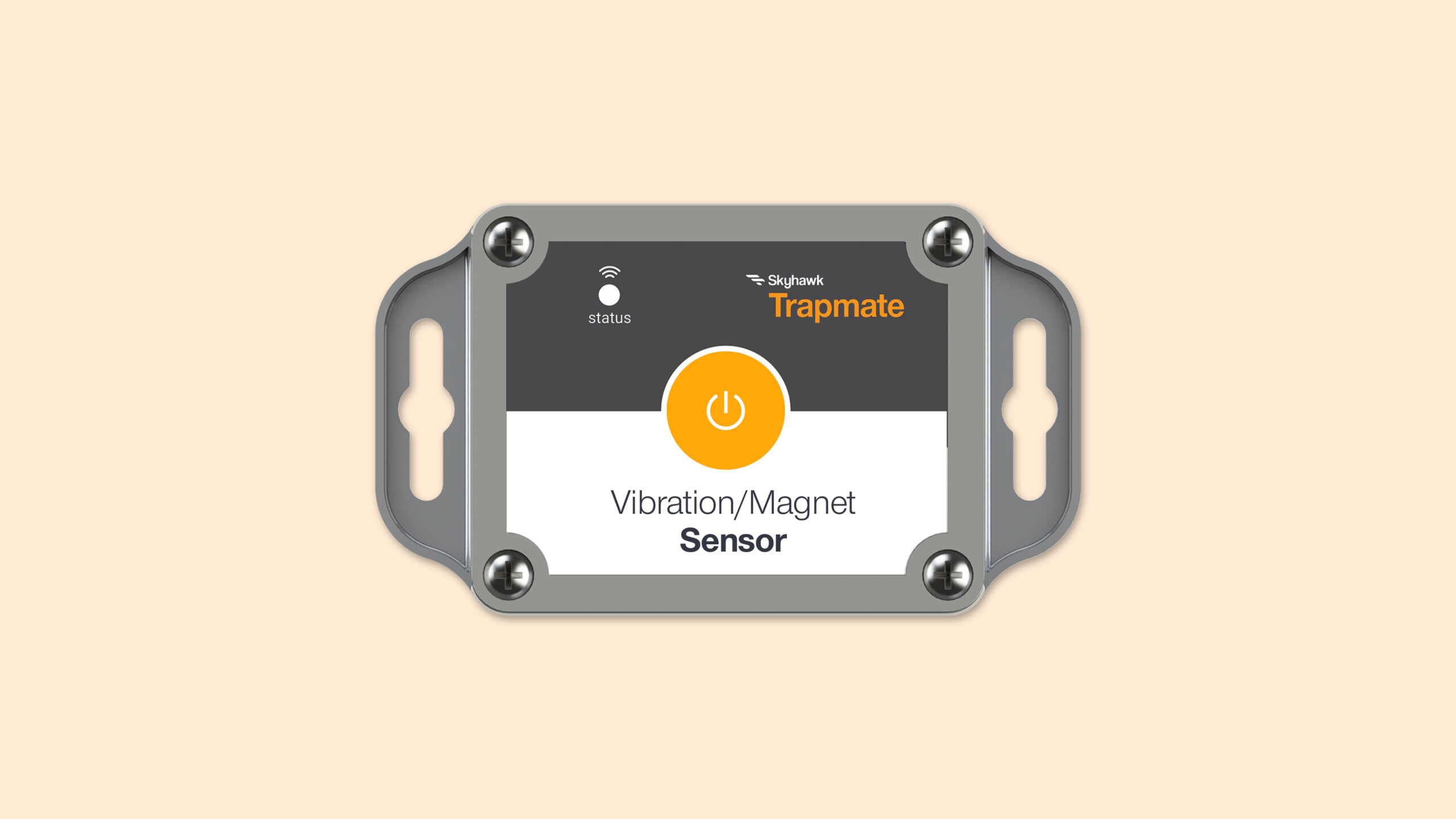 The Trapmate Vibration/Magnet Sensor combines two sensor types for the highest reliablilty in trap monitoring