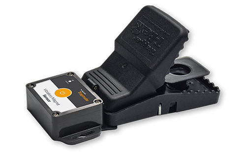 Magnet Holder on Jawz trap with Vibration/Magnet Sensor