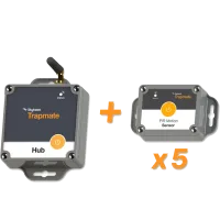 Trapmate Starter Bundle with PIR Motion Sensors