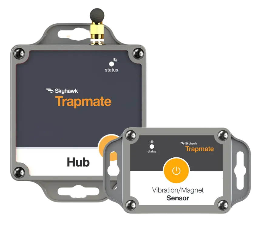Trapmate Hub and Sensor for Rodent and Pest Control
