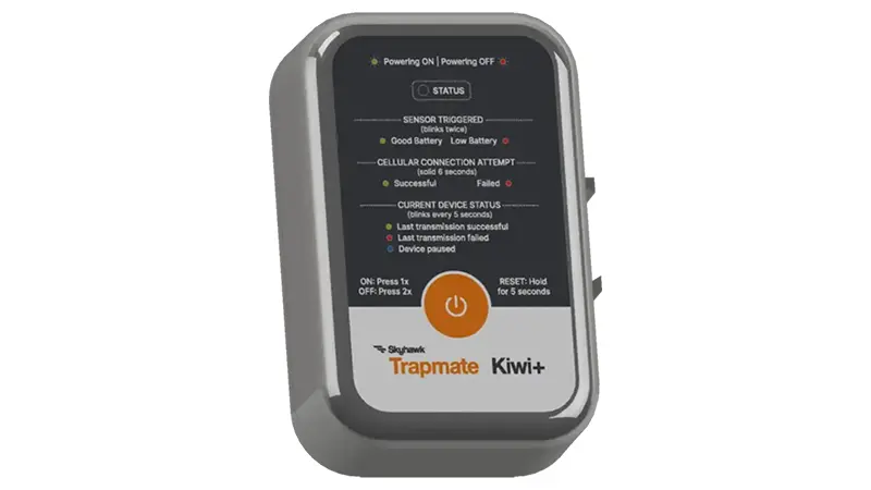 Skyhawk Launches Newest Member of its Trapmate family: The Kiwi+