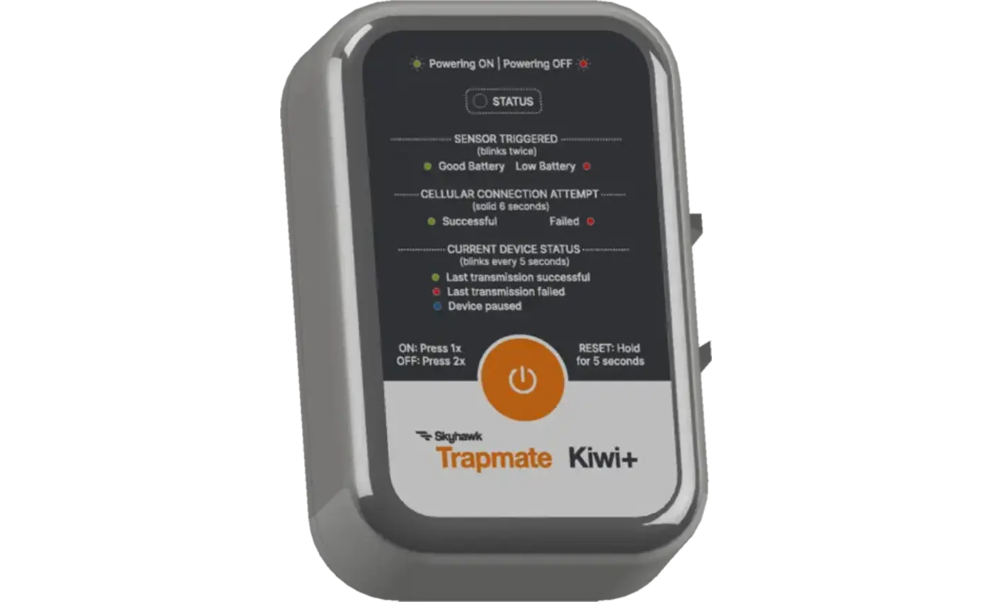 Skyhawk Launches Newest Member of its Trapmate family: The Kiwi+