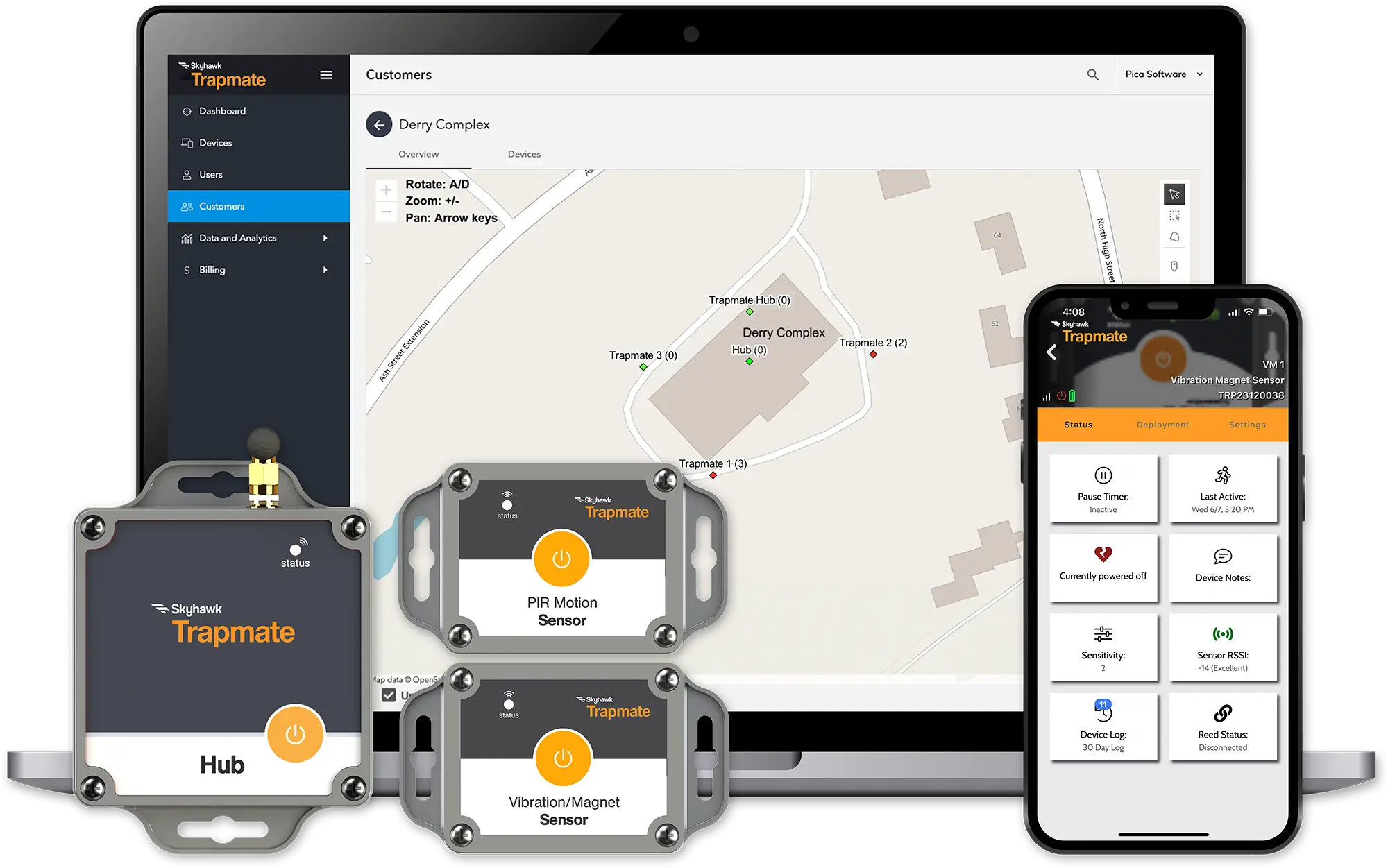 Skyhawk Trapmate – Your remote monitoring solution