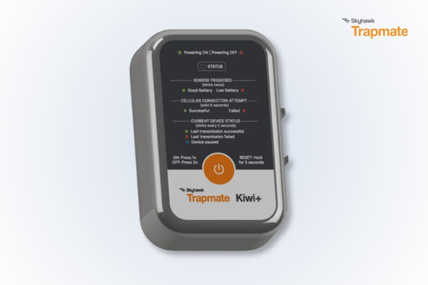 Skyhawk Launches Newest Member of its Trapmate family: The Kiwi+