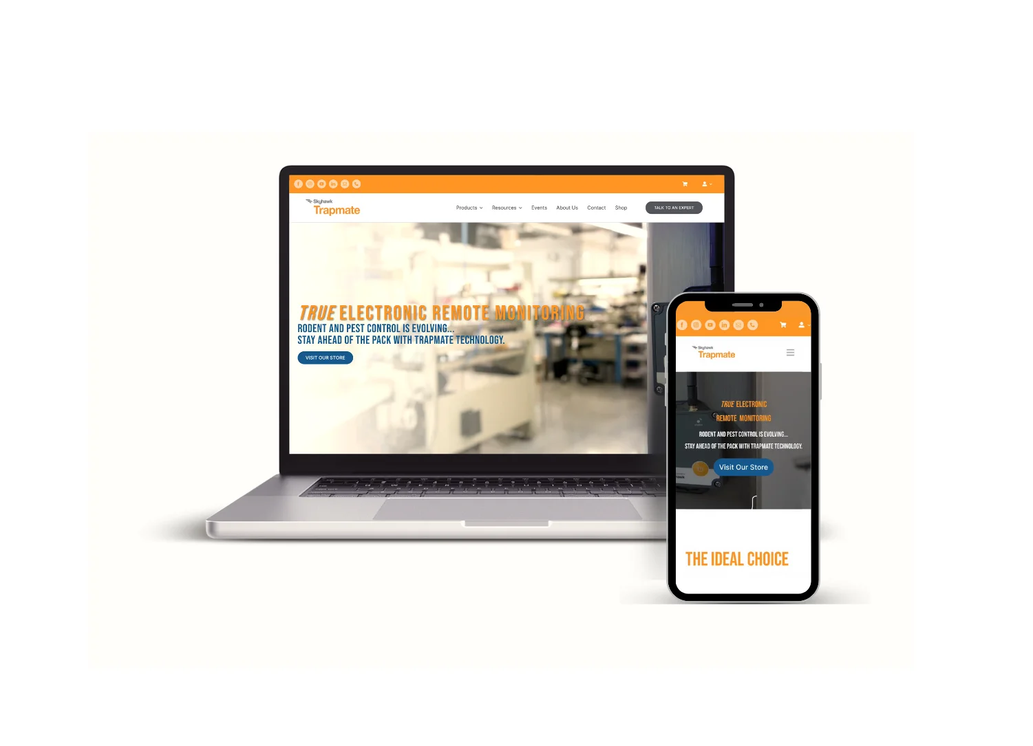 Skyhawk Trapmate Launches New Website: A Testament to Innovation and Collaboration