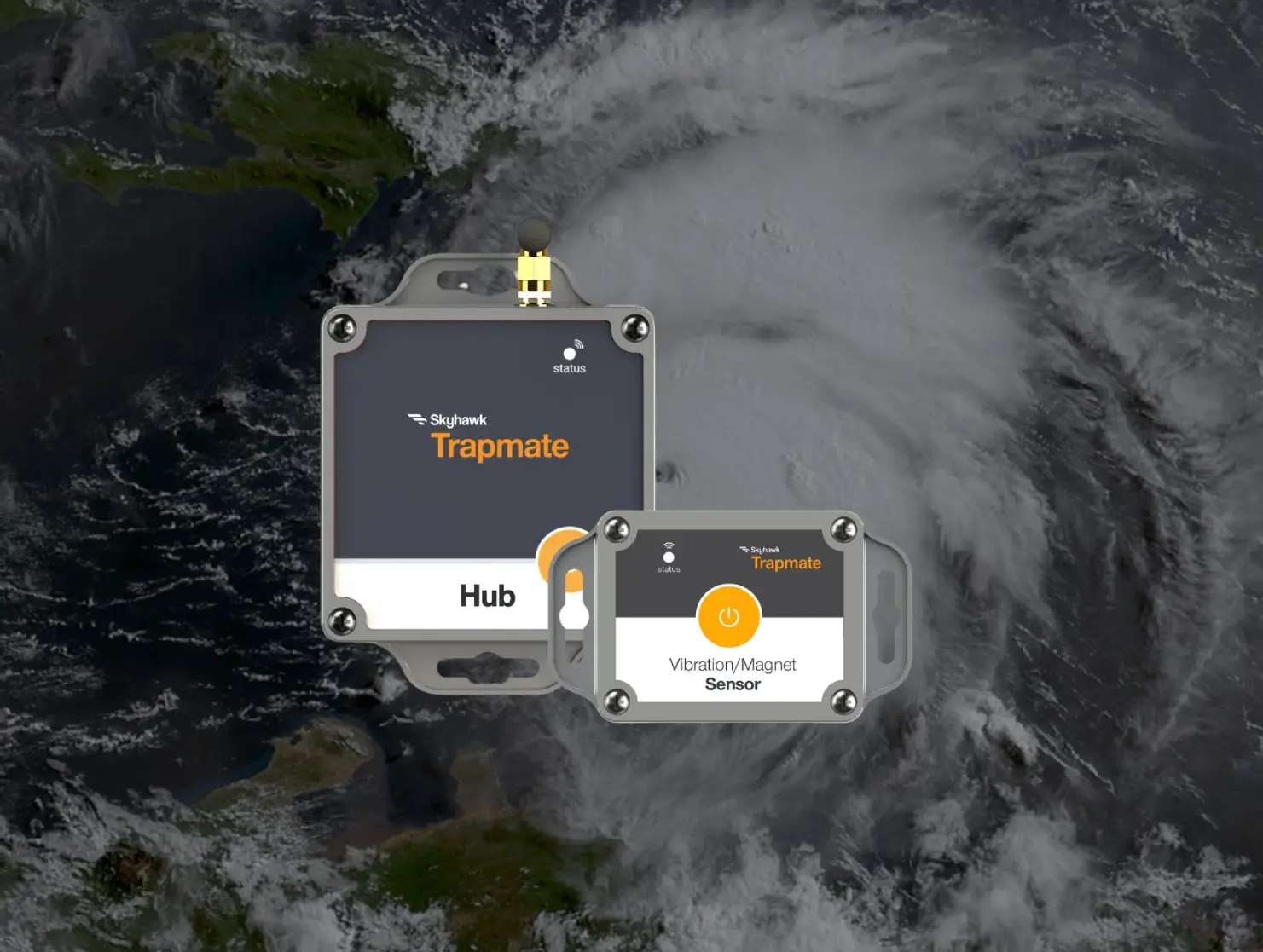 Skyhawk Trapmate Hub’s Resilience in Hurricane Beryl