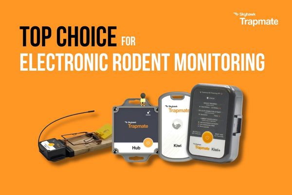 Why Skyhawk Trapmate is the Top Choice for Electronic Rodent Monitoring