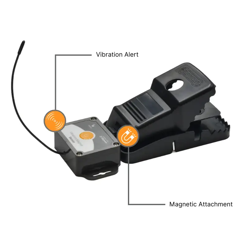 Dual sensor design from Trapmate
