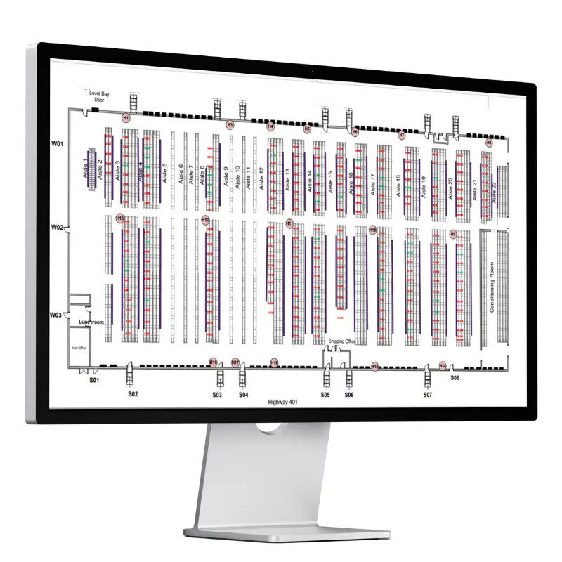 Commercial Pest Control floor plan