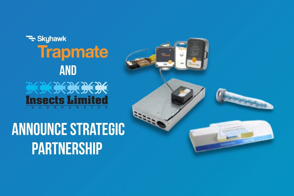 Skyhawk Trapmate and Insects Limited Announce Strategic Partnership