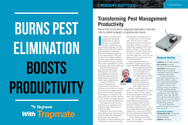 Jeff Keller – Transforming Pest Management Productivity