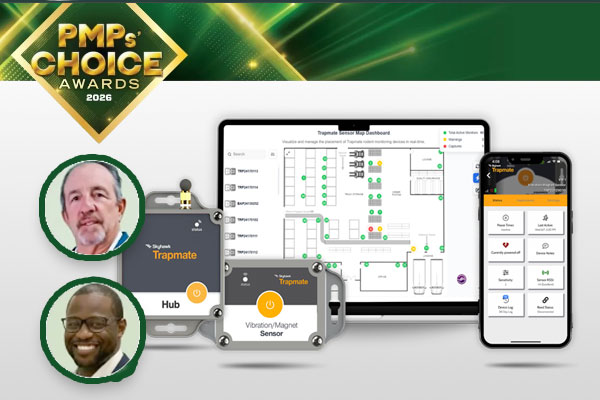 Skyhawk Trapmate featured in PMP Choice Awards 2026