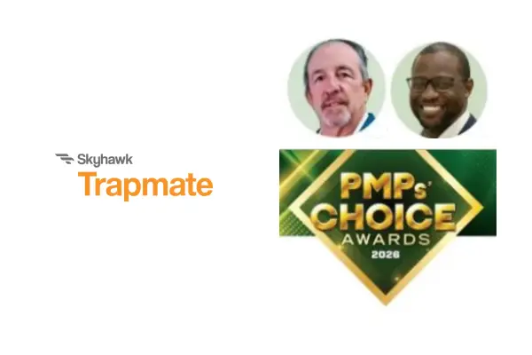 Skyhawk Trapmate featured in PMP Choice Awards 2026