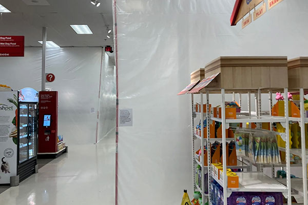 target closed for pests